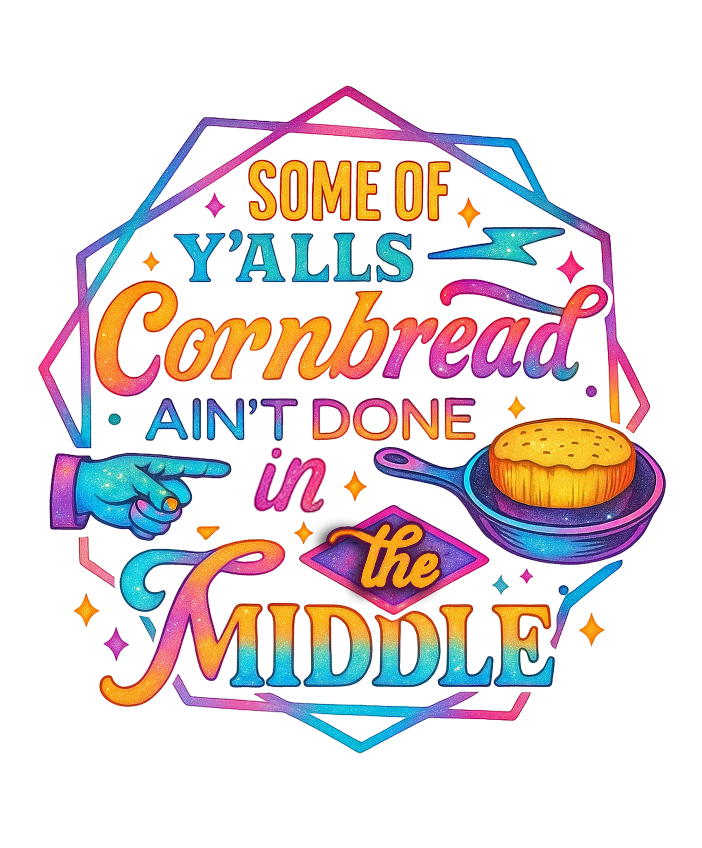 CORNBREAD AIN'T DONE