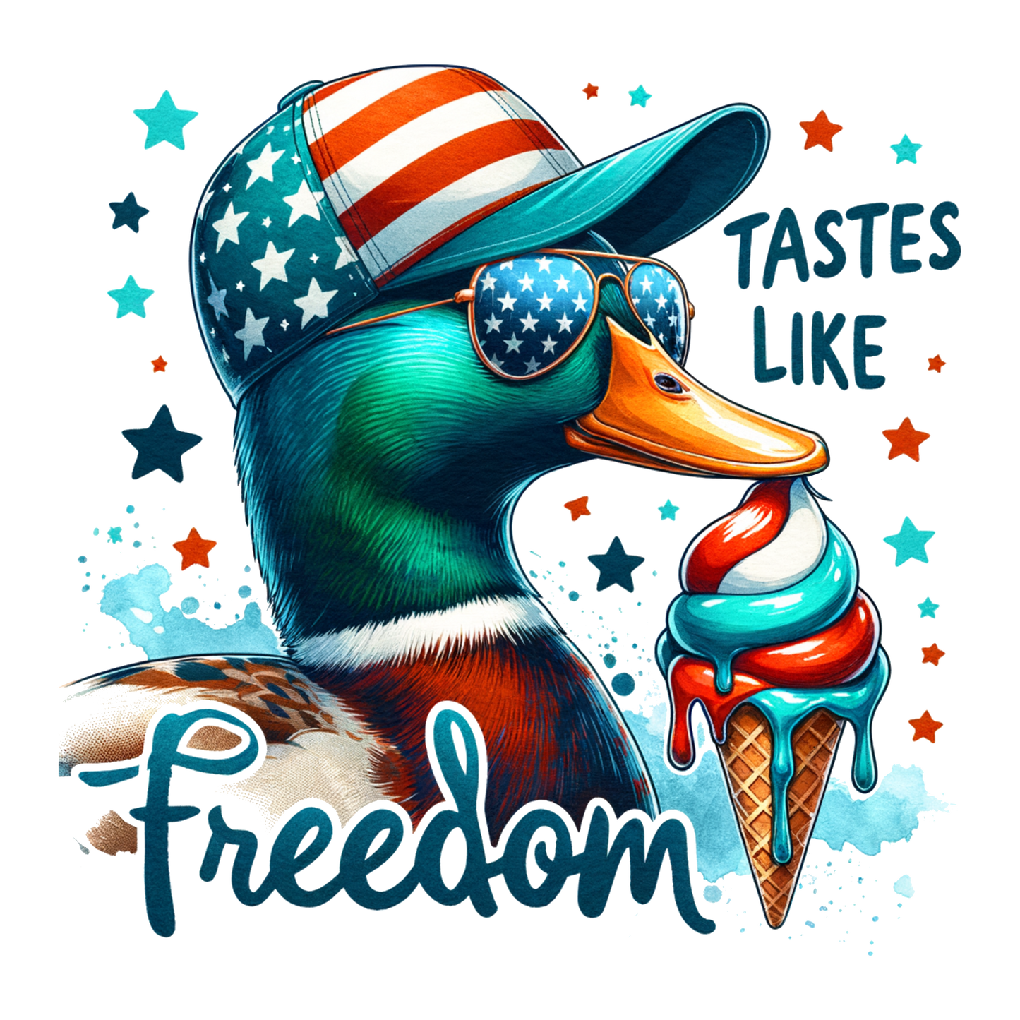 RED WHITE AND BLUE #15