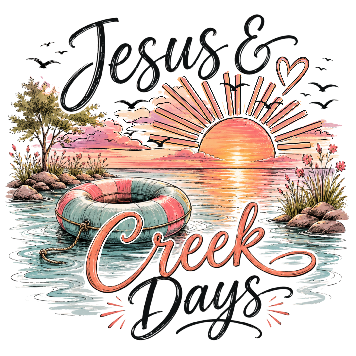 JESUS AND CREEK DAYS