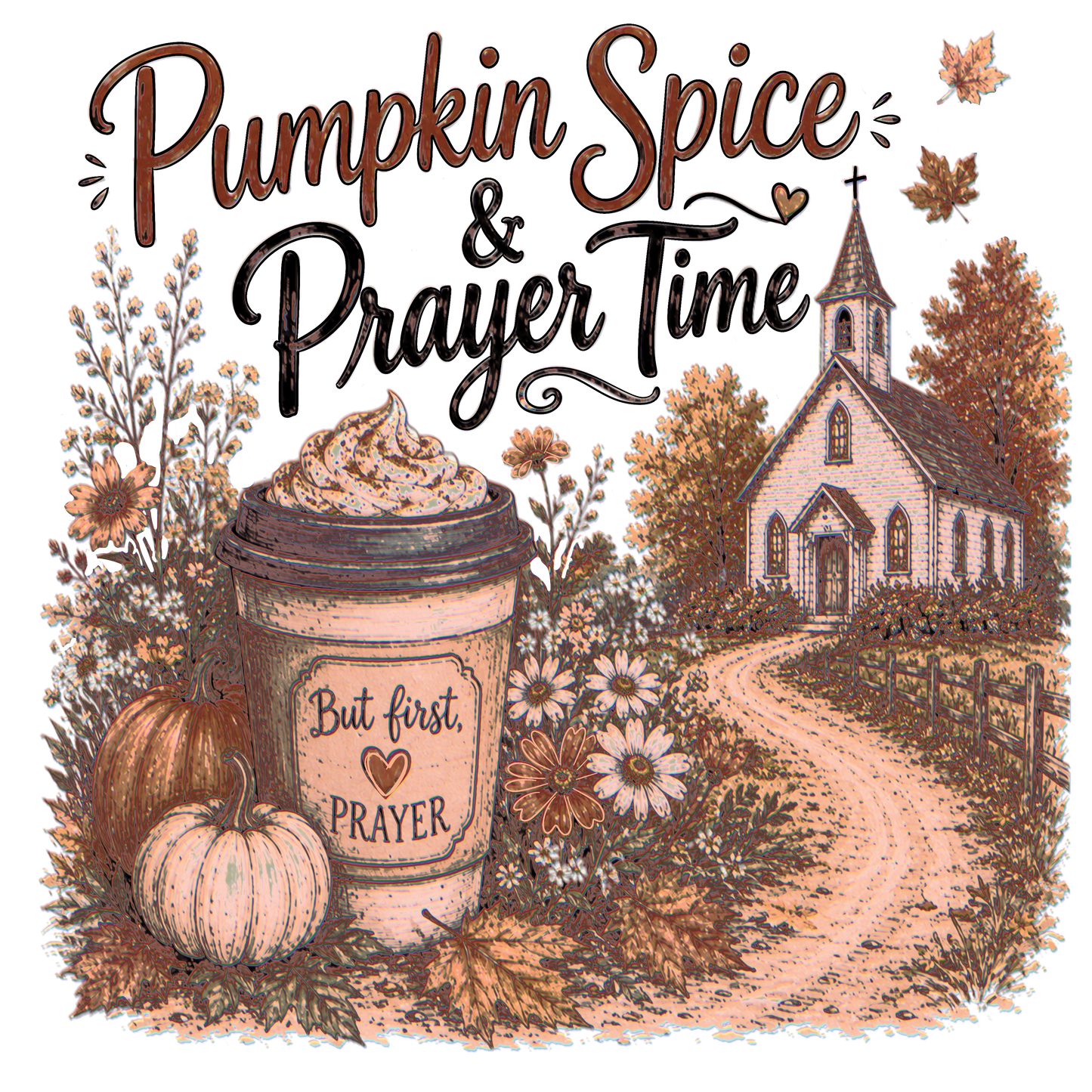 PUMPKIN SPICE & PRAYER TIME