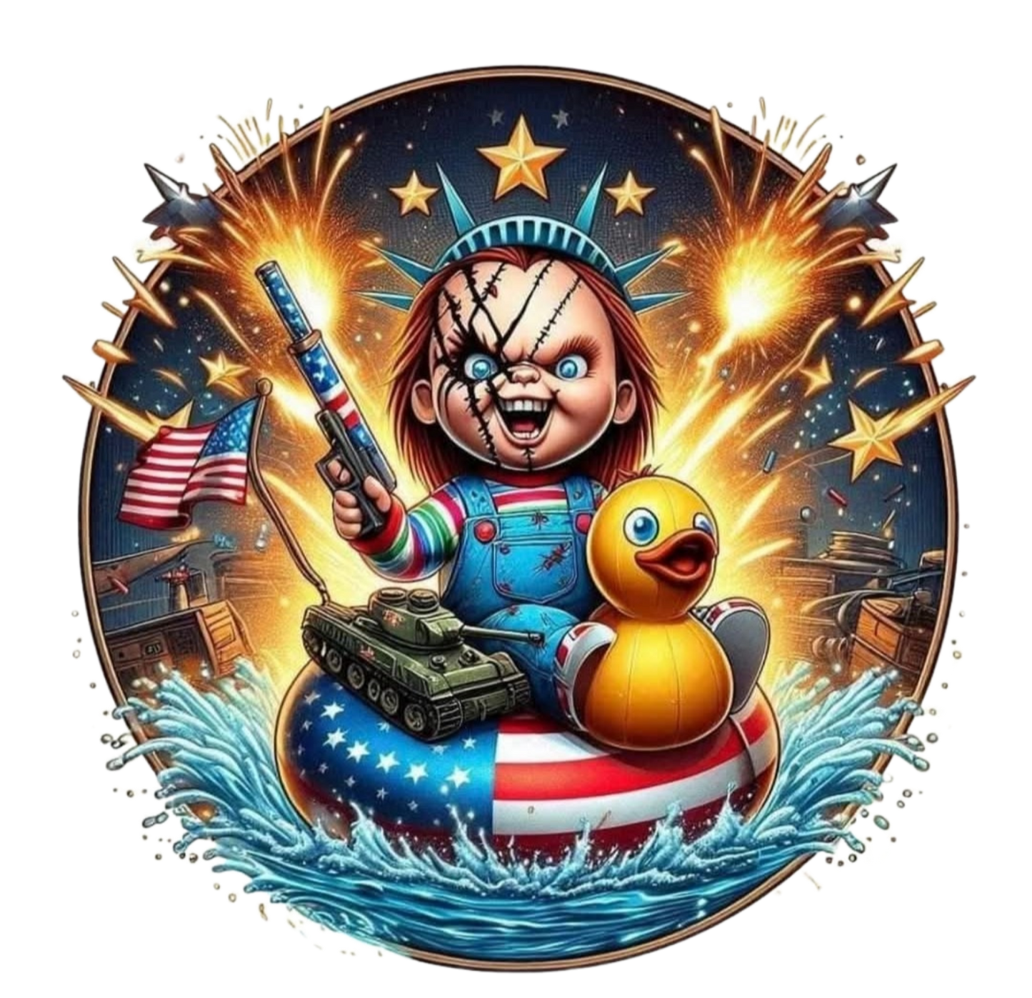 RED WHITE AND BLUE #41