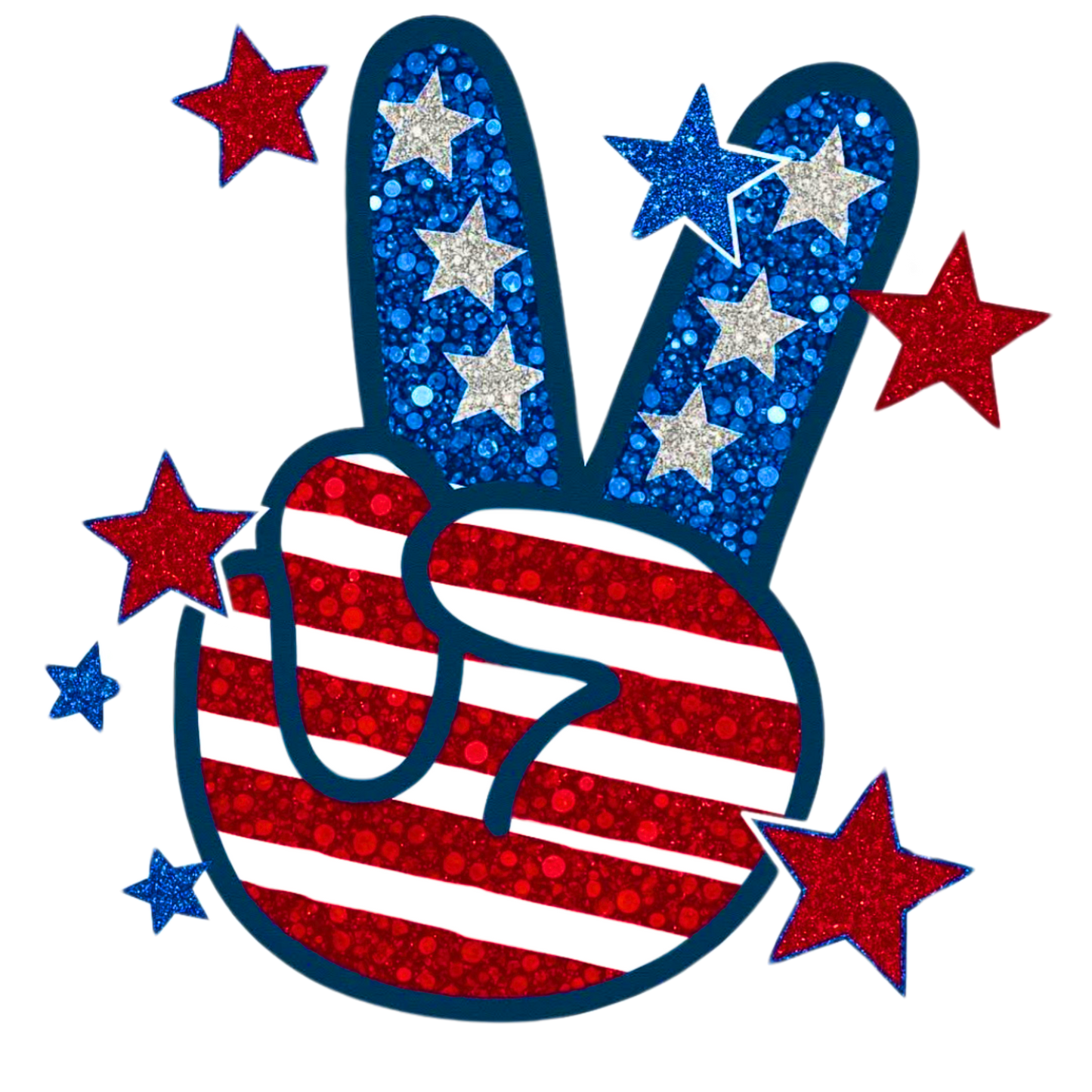 RED WHITE AND BLUE #99
