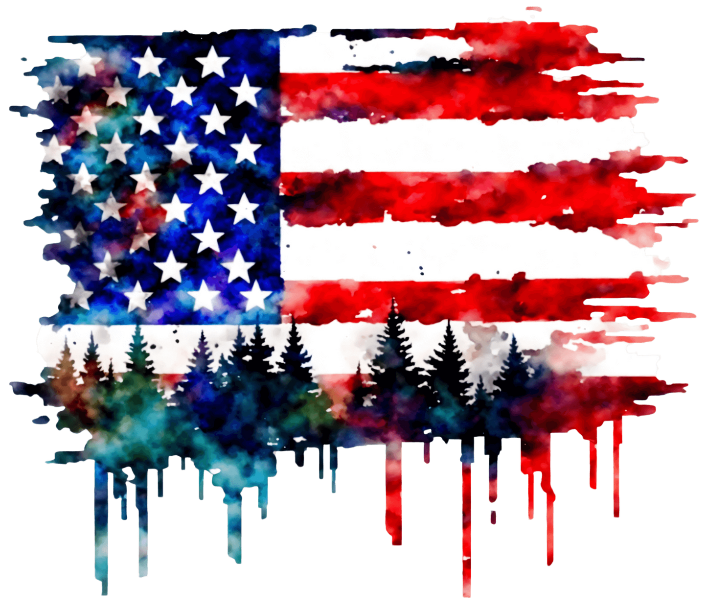 RED WHITE AND BLUE #62