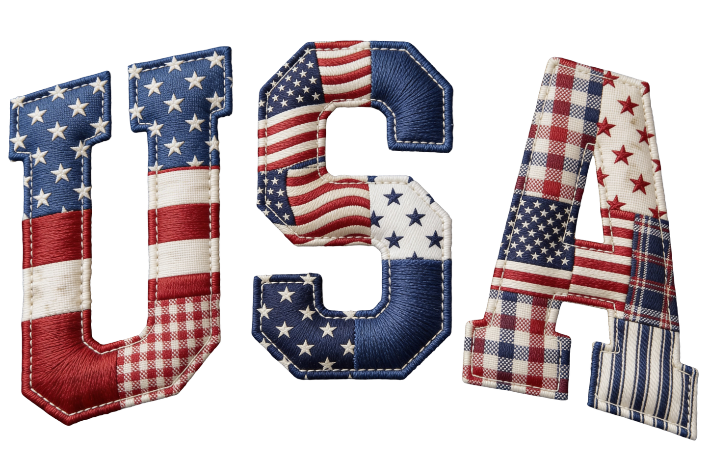RED WHITE AND BLUE #46