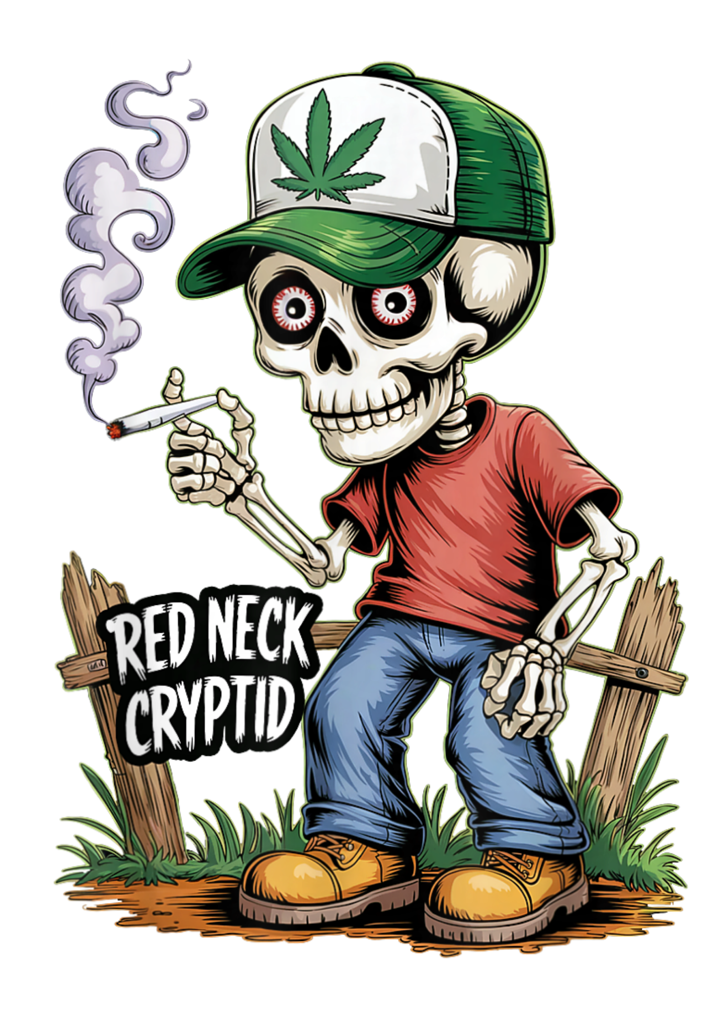 RED NECK CRYPTID