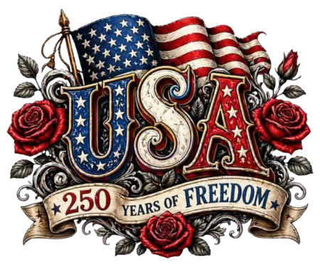 250 YEARS OF FREEDOM