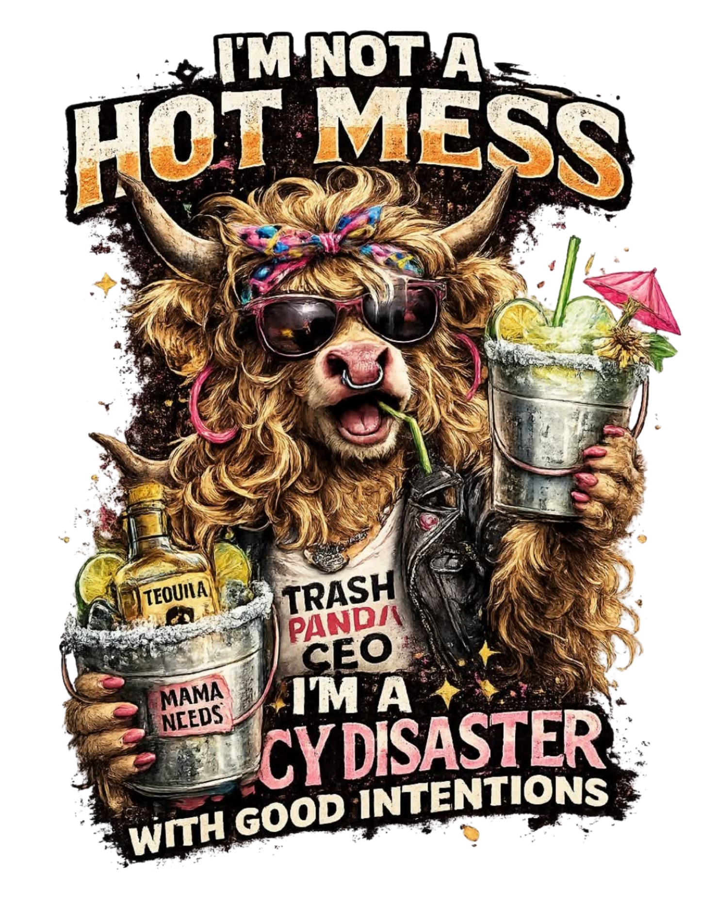 HOT MESS HEIFER
