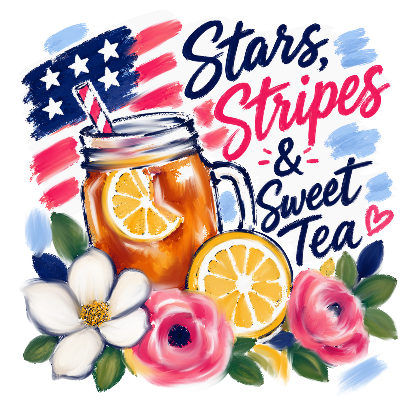 STARS STRIPES AND SWEET TEA