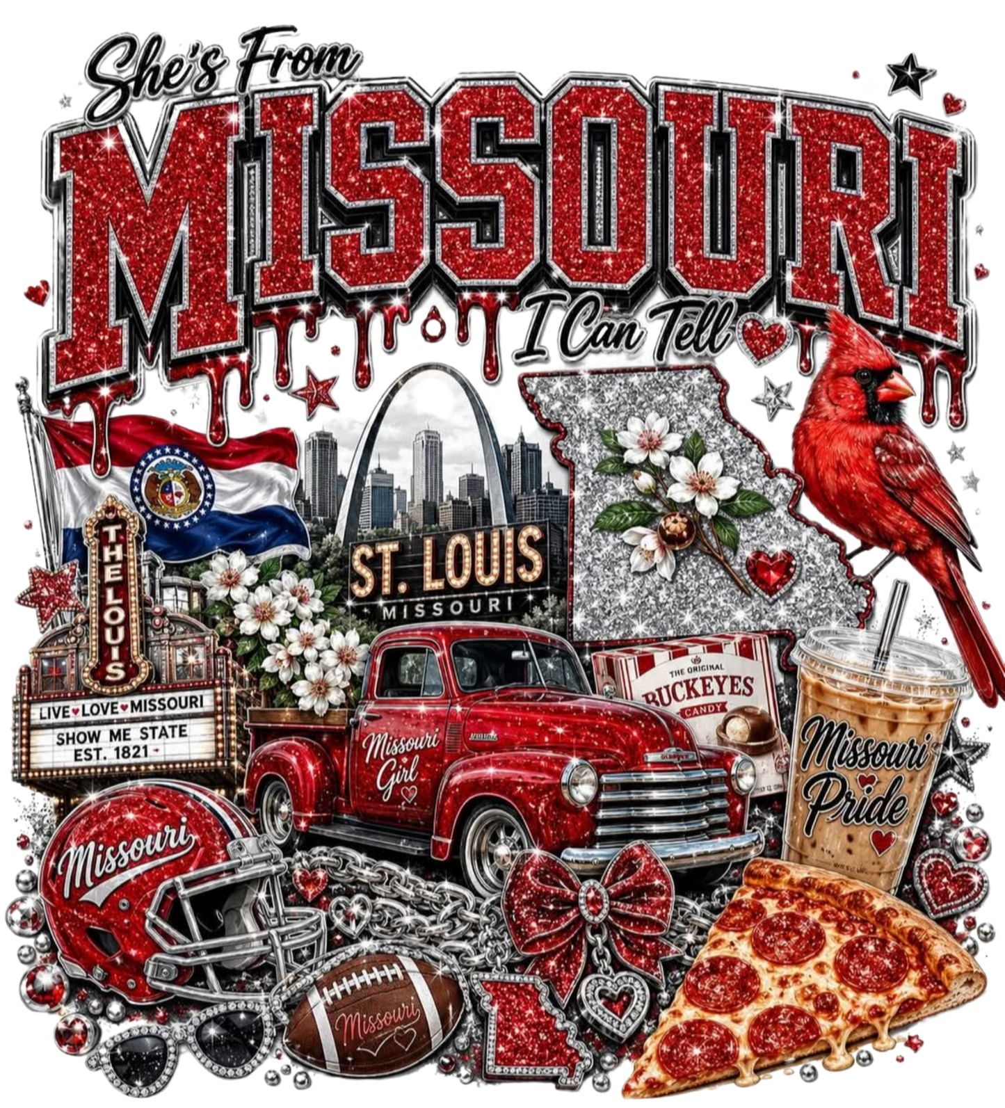 SHE'S FROM MISSOURI I CAN TELL