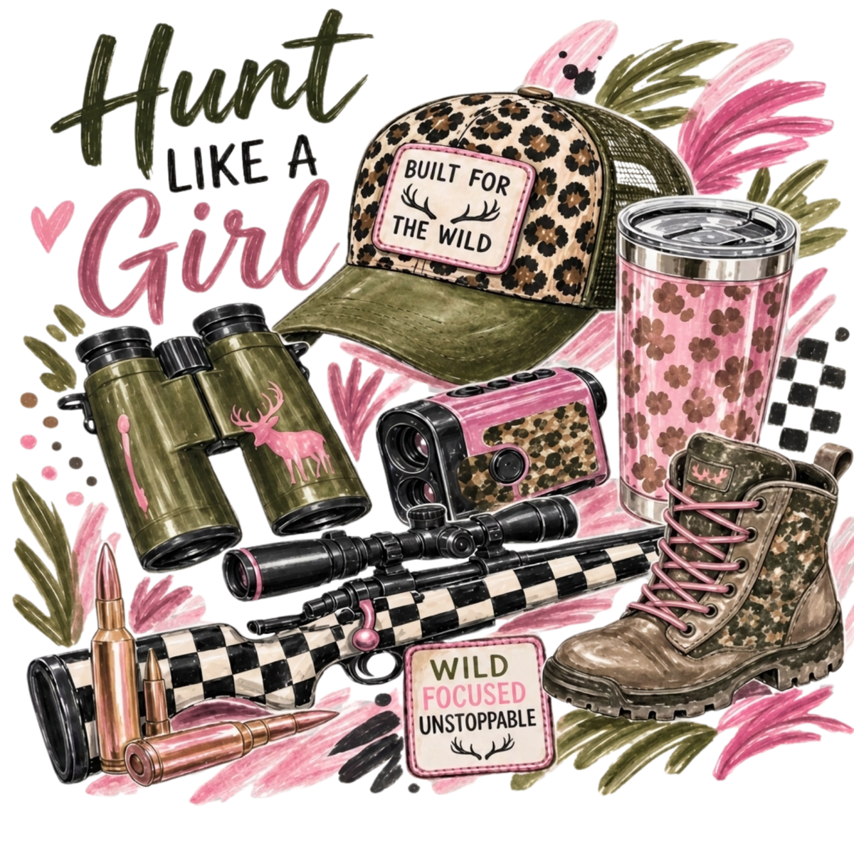 HUNT LIKE A GIRL