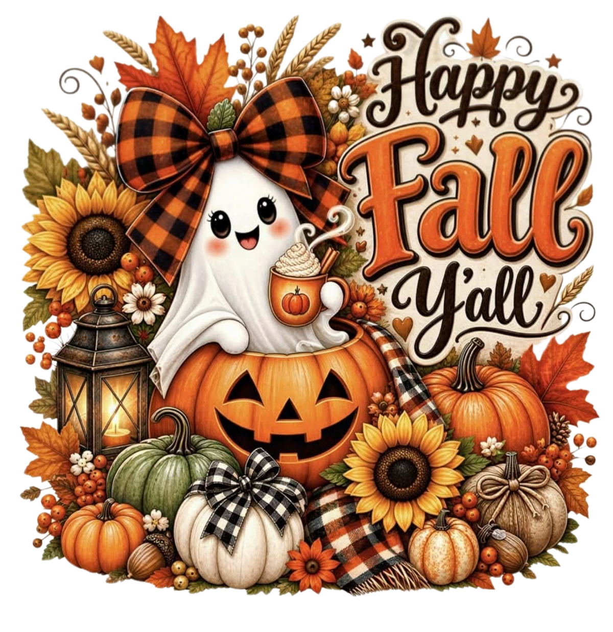 HAPPY FALL Y'ALL