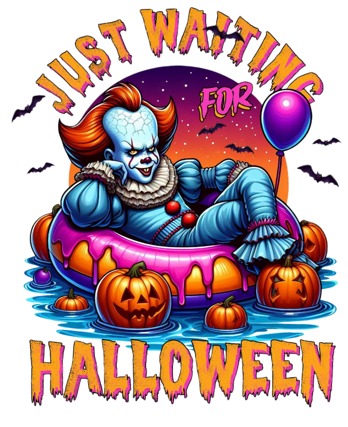 JUST WAITING FOR HALLOWEEN