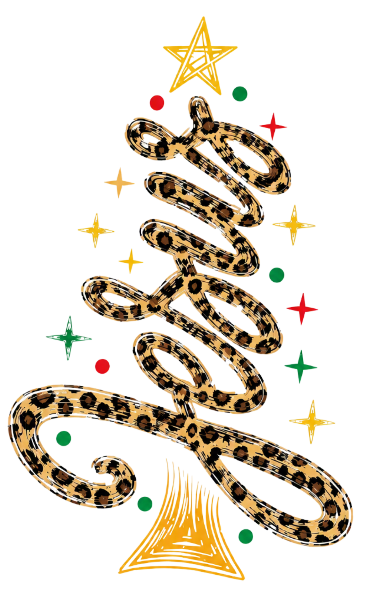 LEOPARD JESUS TREE