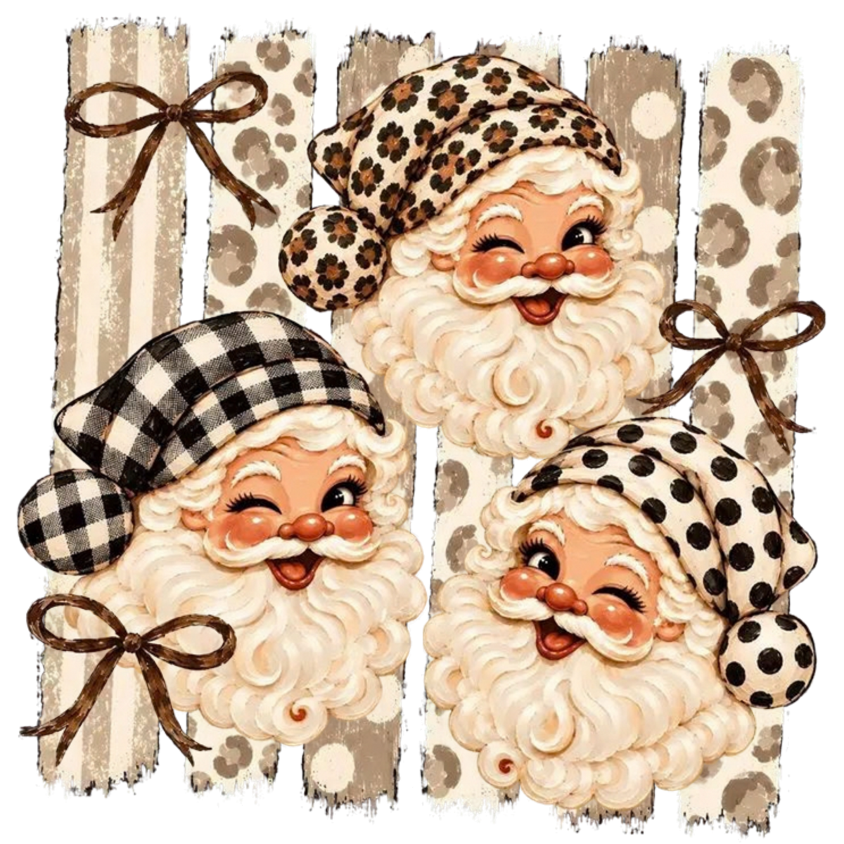 BEIGE SANTAS