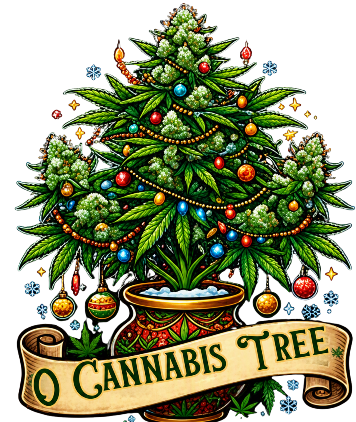 O CANNABIS TREE