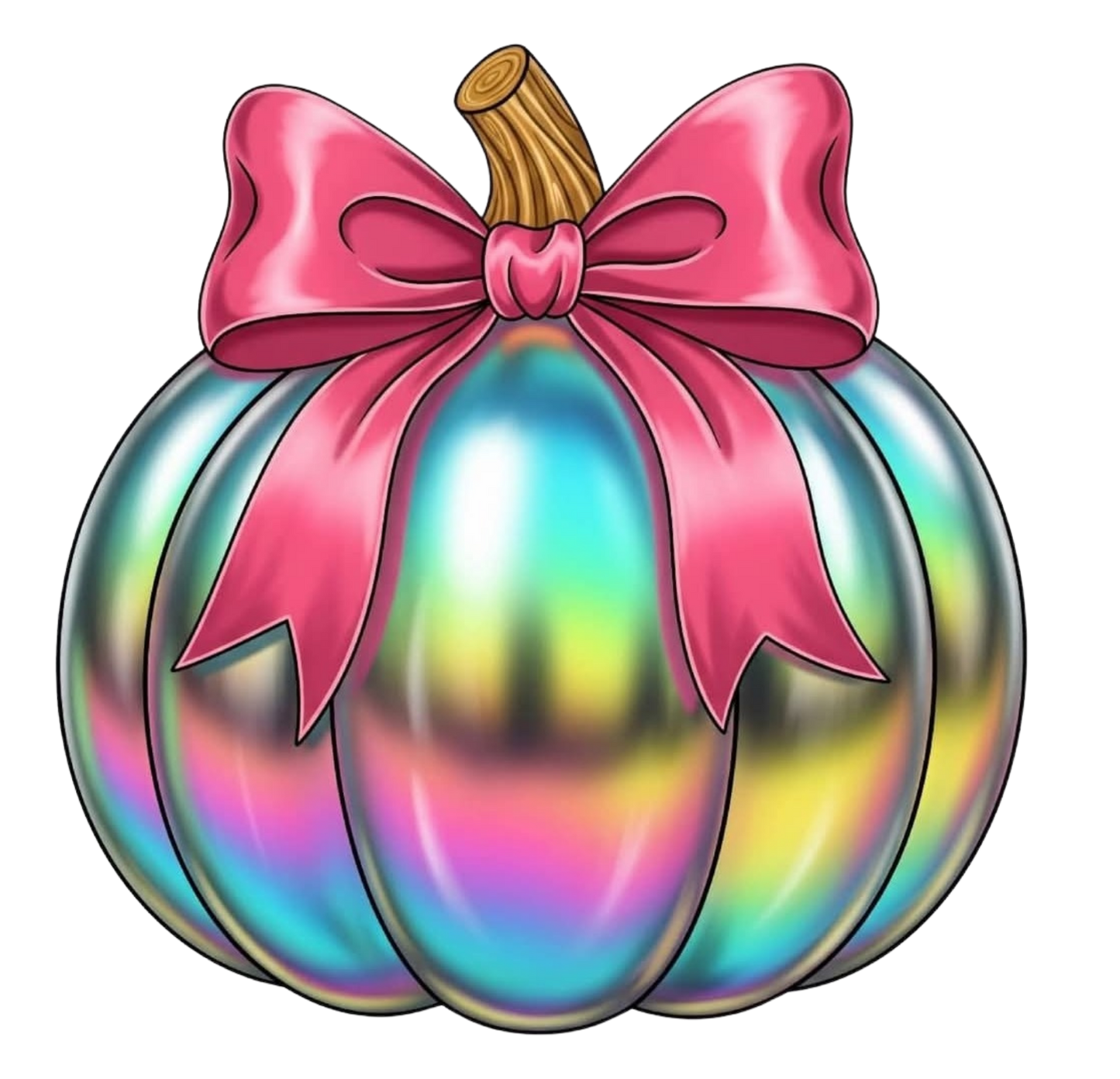 METALLIC PUMPKIN