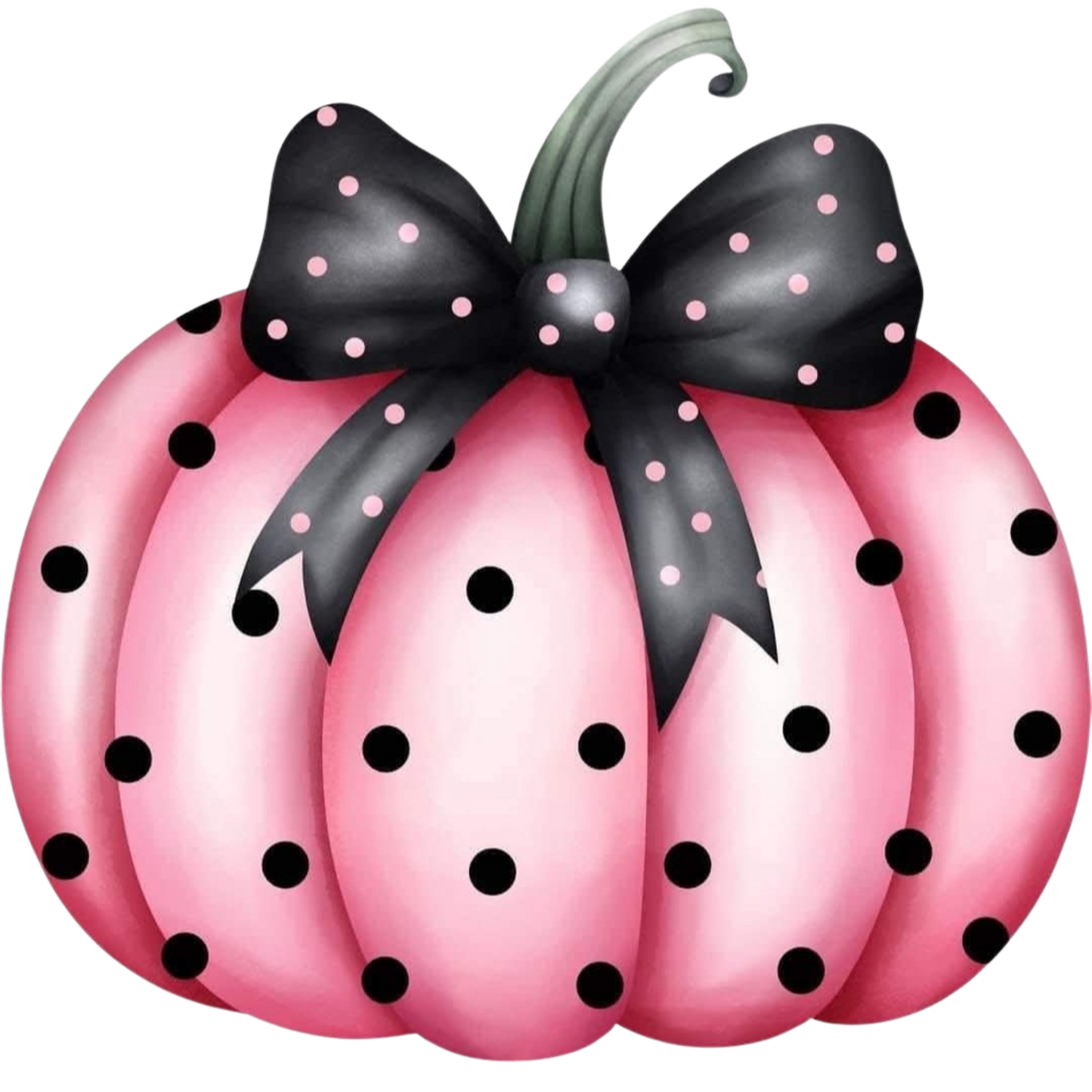 POLKA DOT PUMPKIN