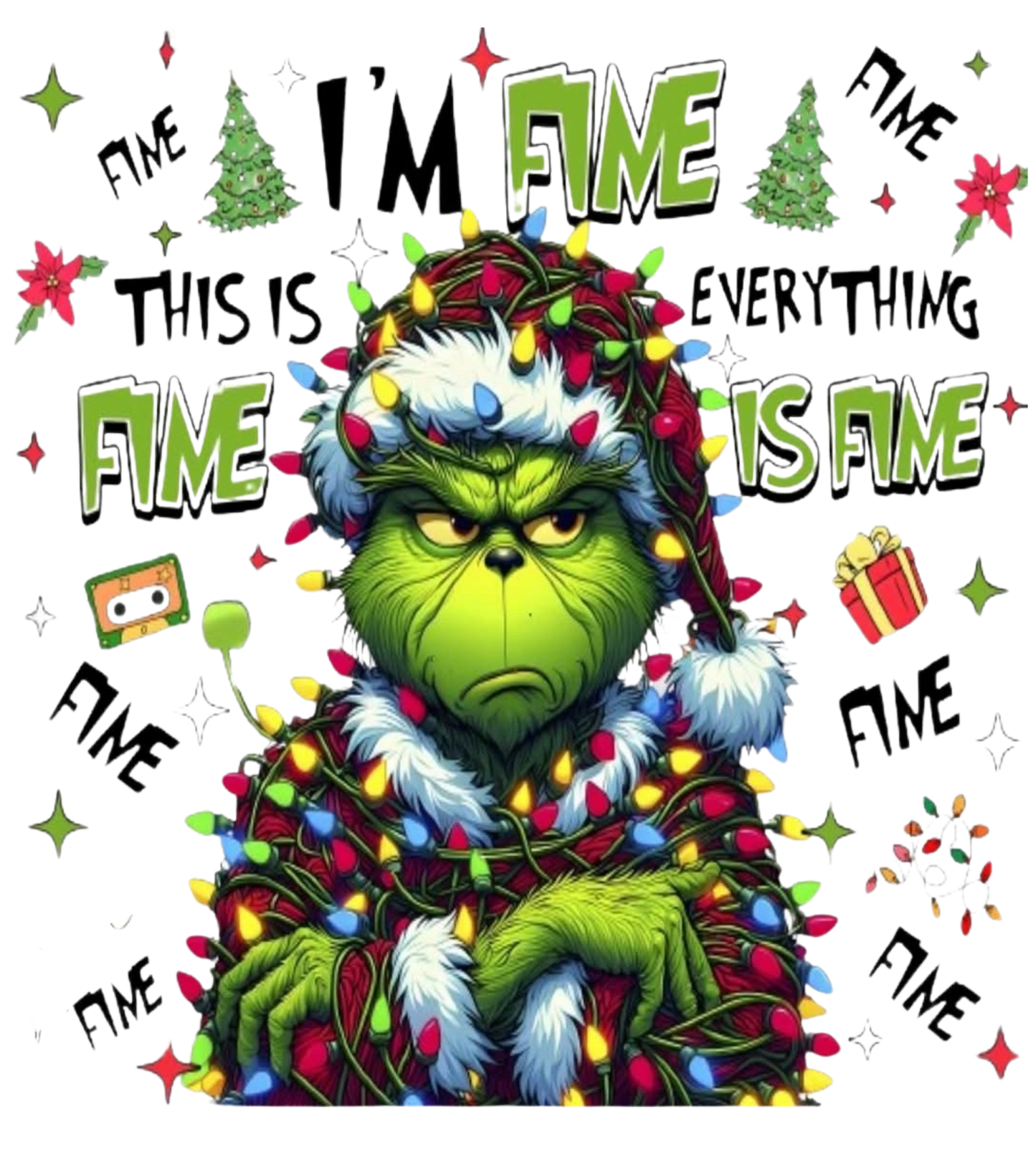 IM FINE GRINCH
