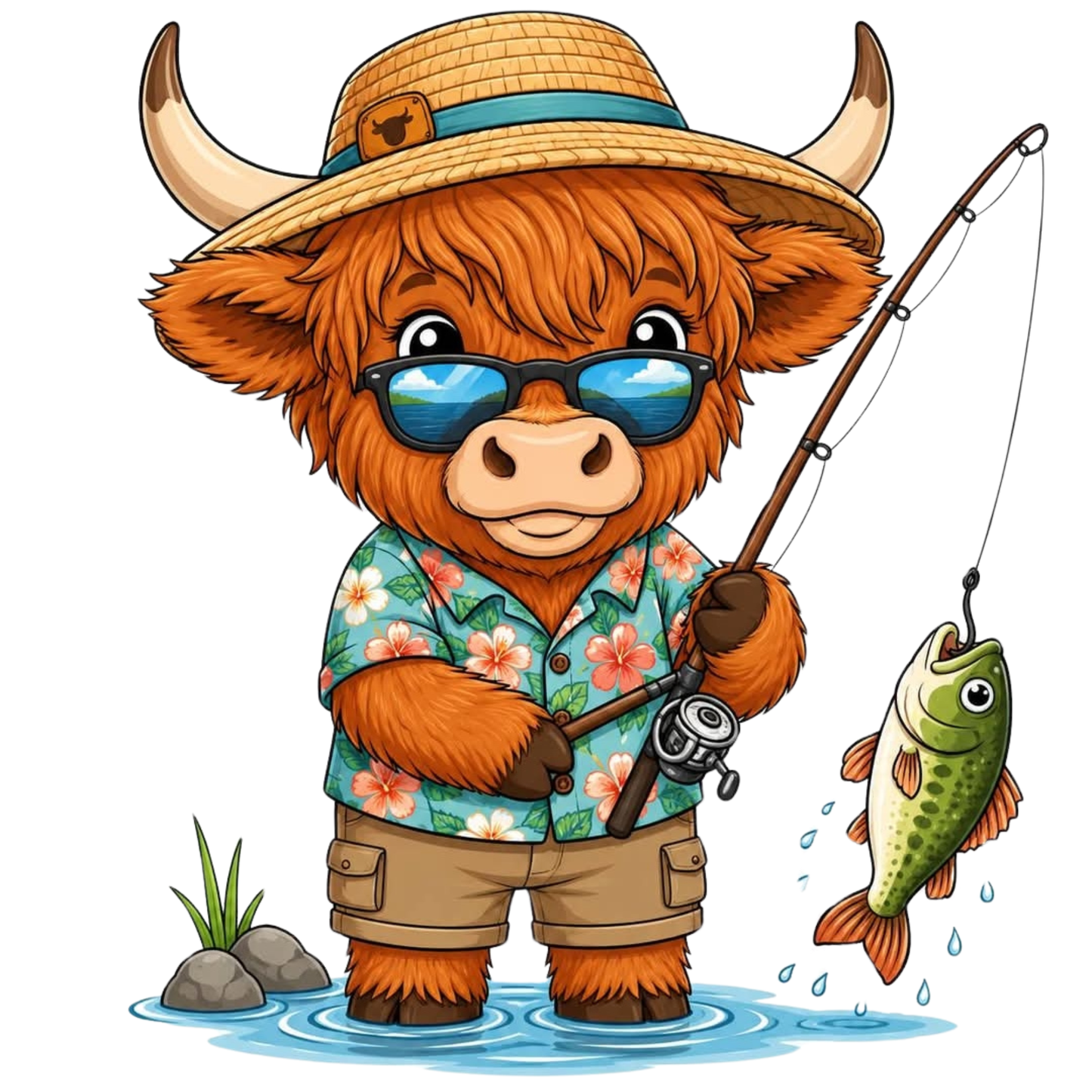 HIGHLAND COWS #98