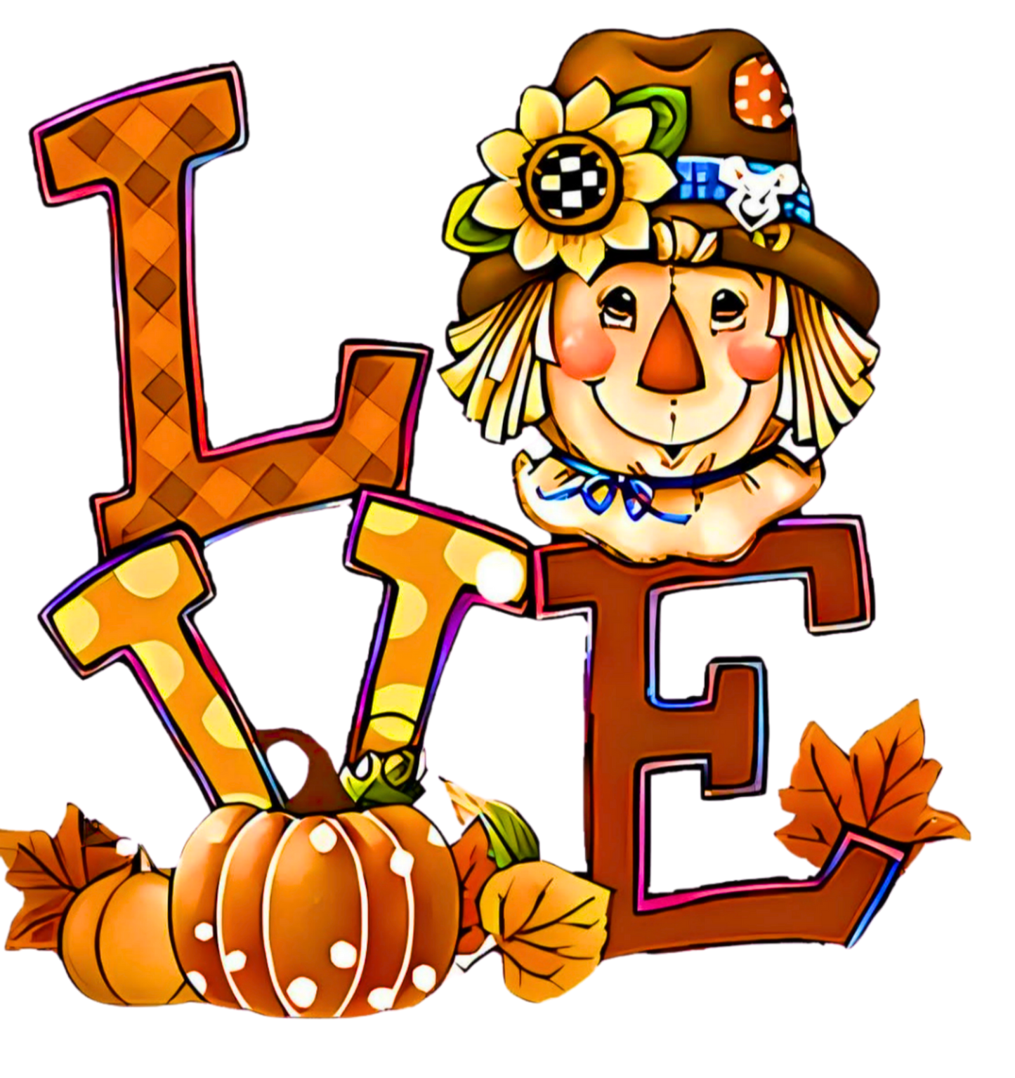LOVE WITH SCARECROW