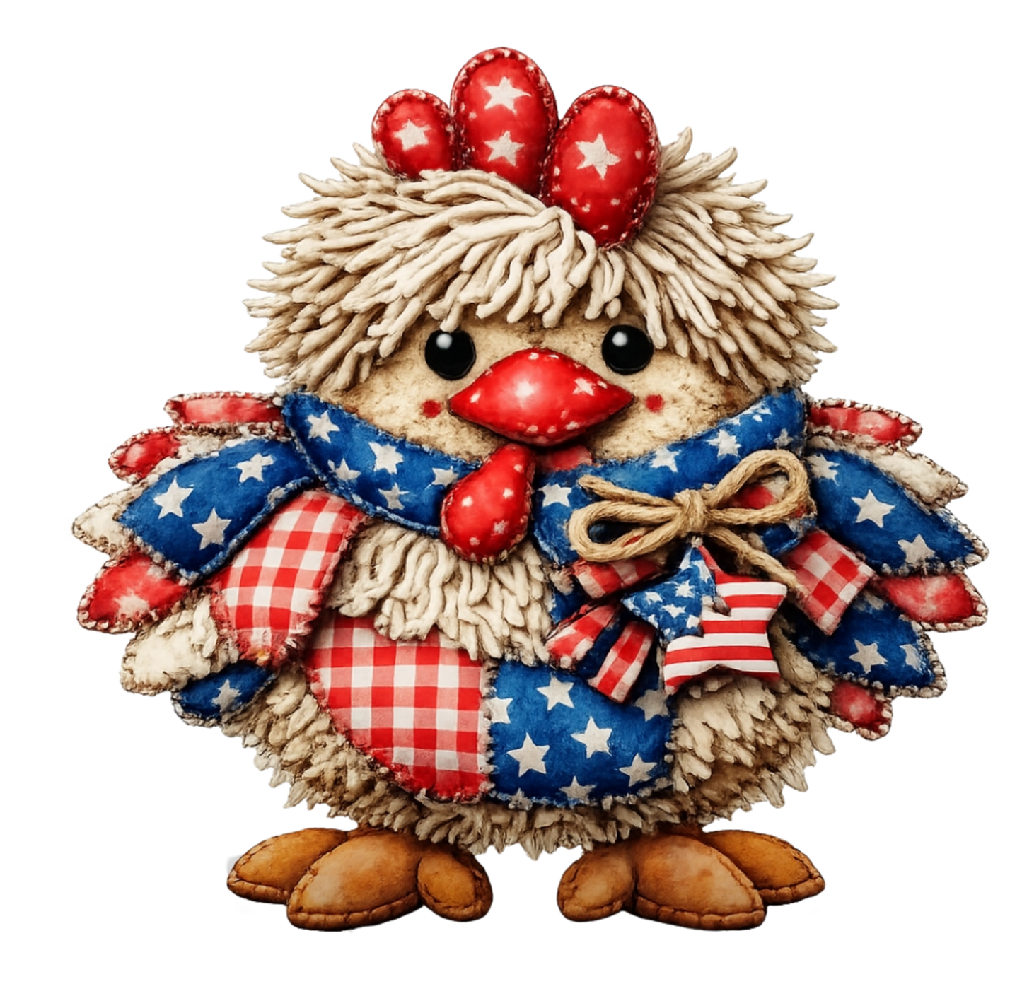 RED WHITE AND BLUE #6