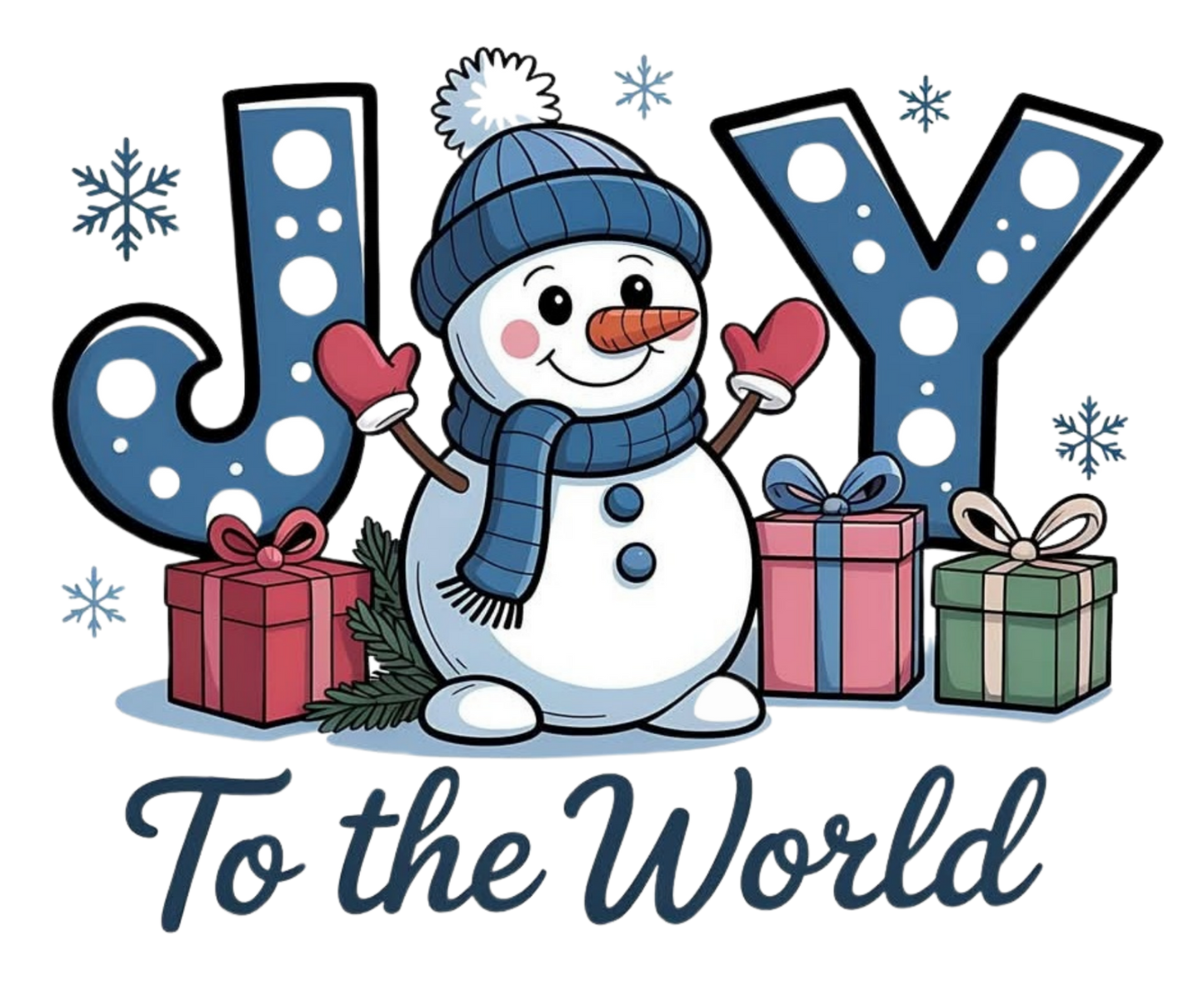 JOY TO THE WORLD