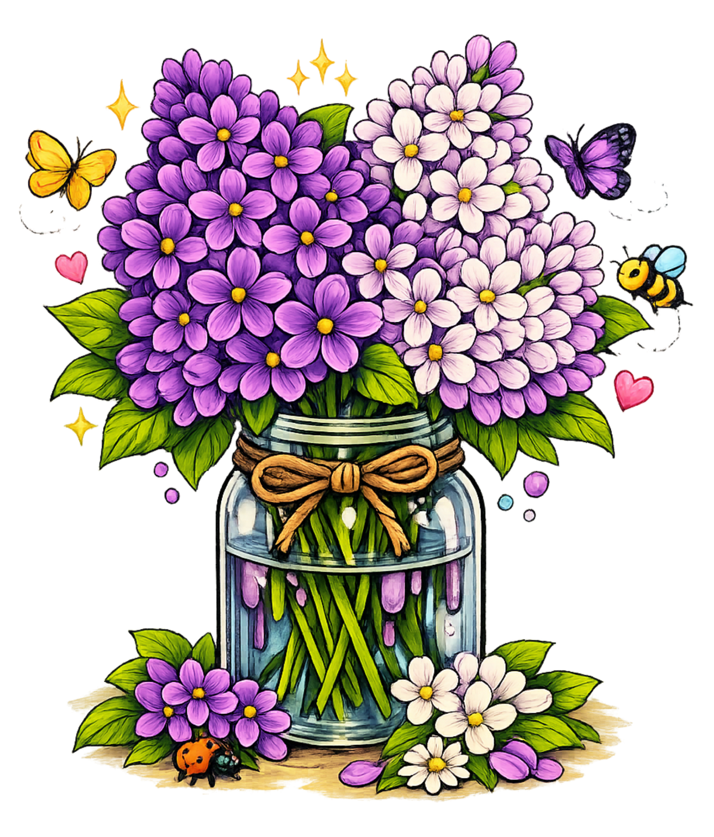LILAC BOUQUET