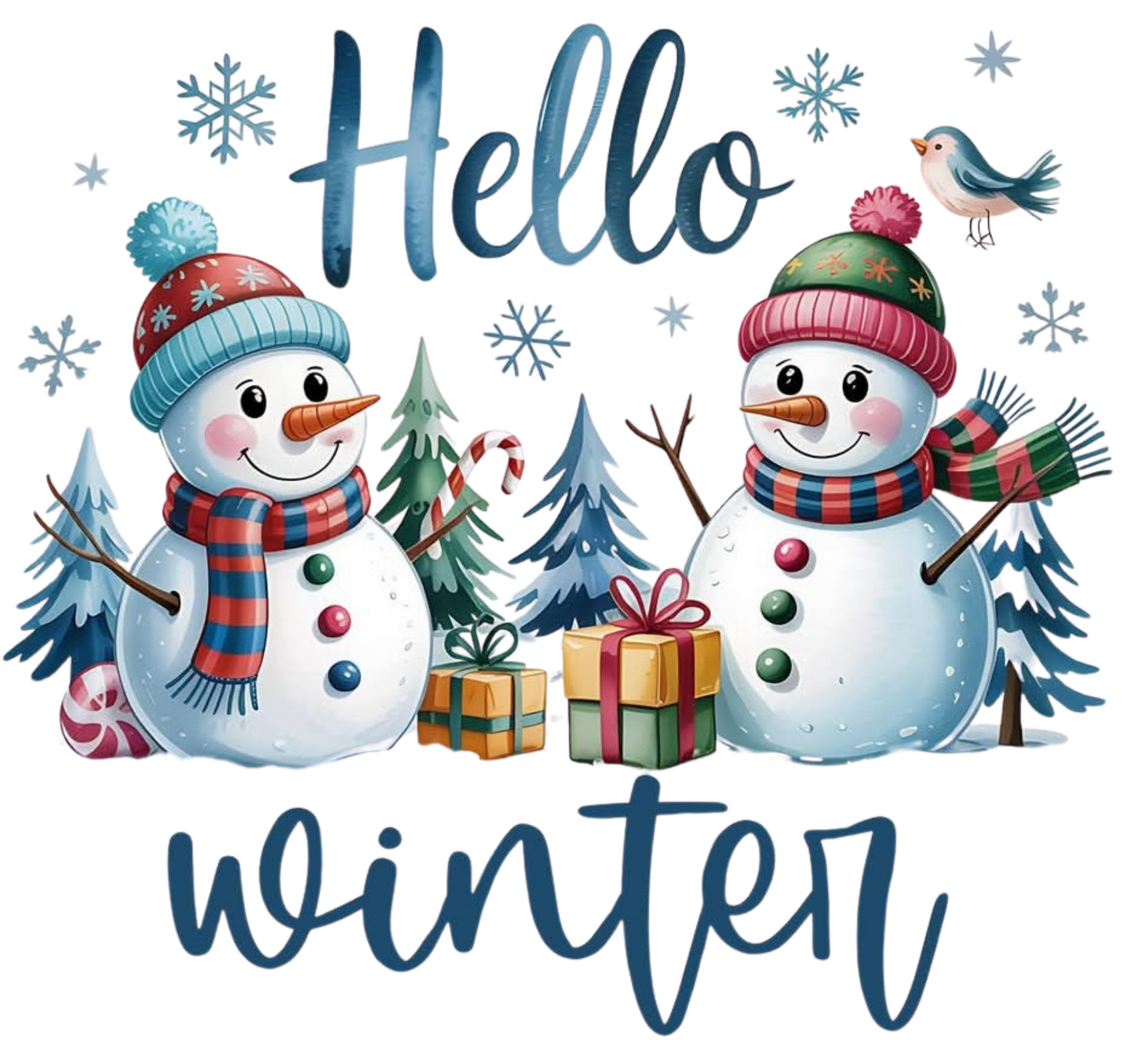HELLO WINTER