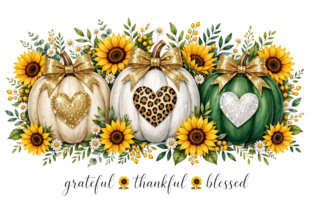 GRATEFUL THANKFUL BLESSED