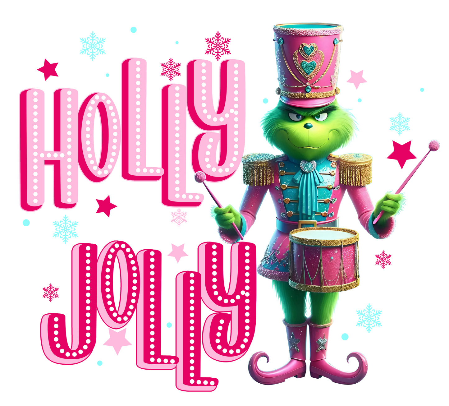 HOLLY JOLLY NUTCRACKER