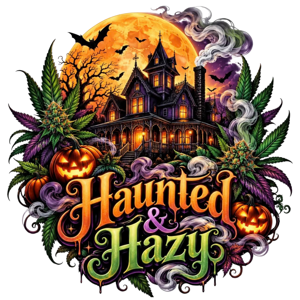 HAUNTED & HAZY