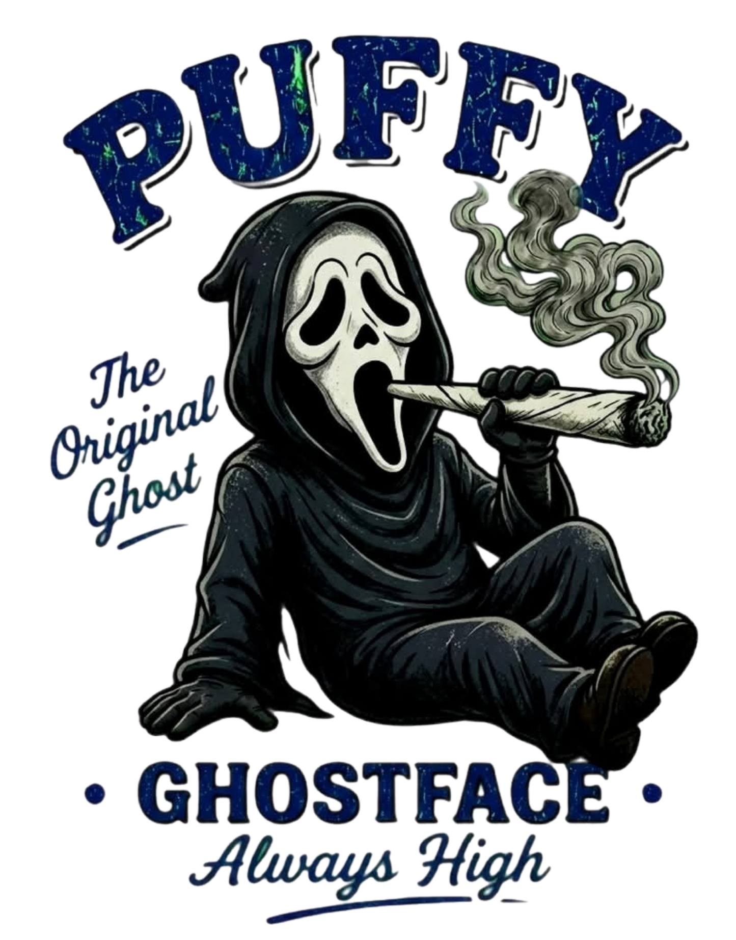 PUFFY THE GHOSTFACE