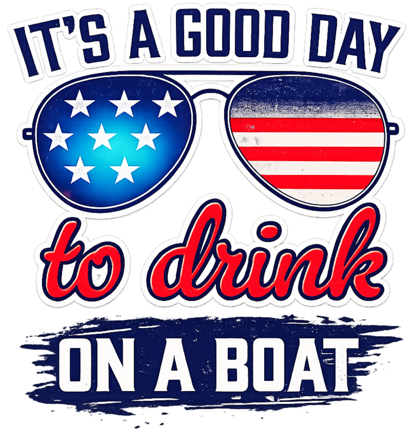 RED WHITE AND BLUE #119