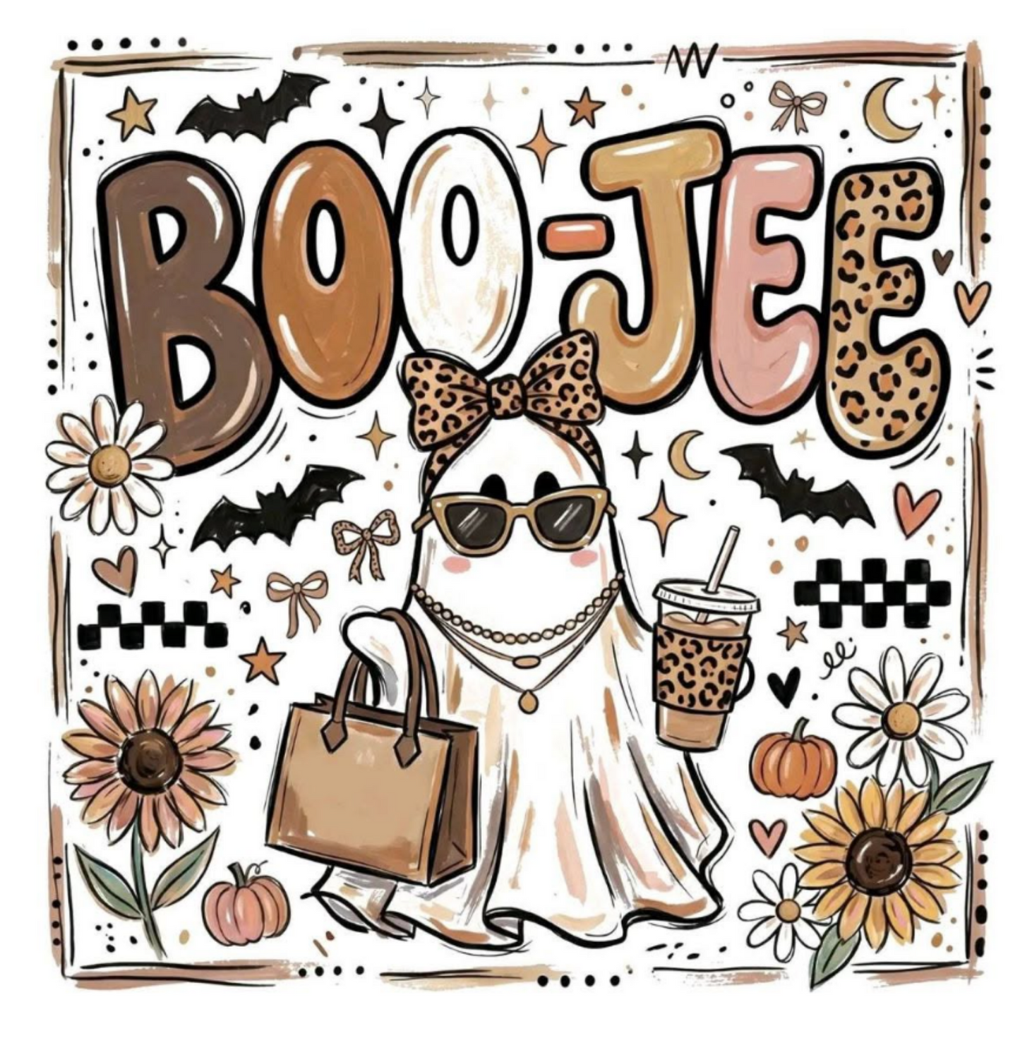 BROWN BOO-JEE