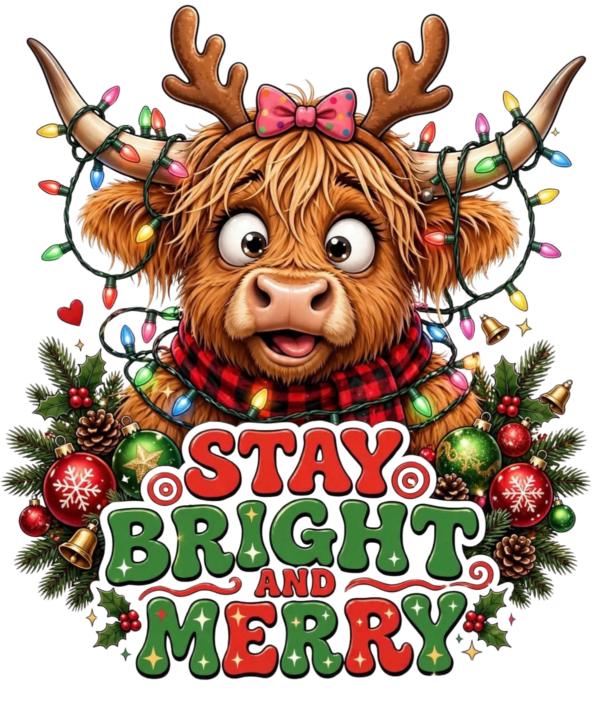 STAY BRIGHT AND MERRY