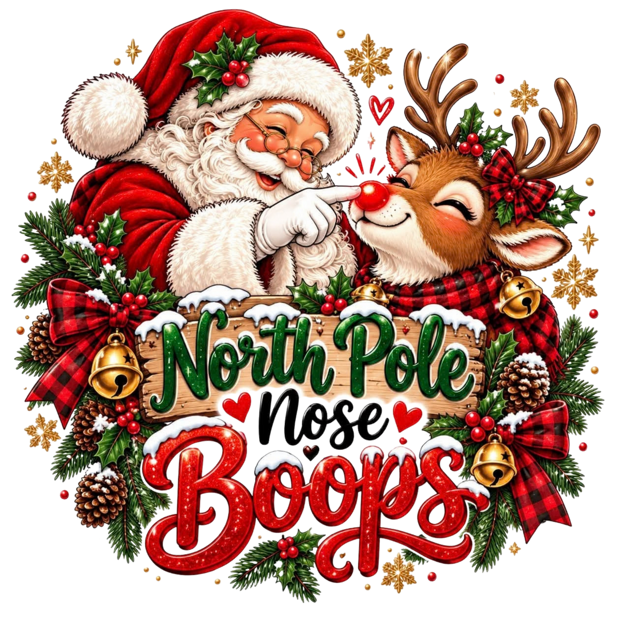 NORTH POLE NOSE BOOPS