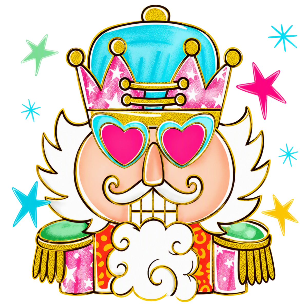 PASTEL NUTCRACKER