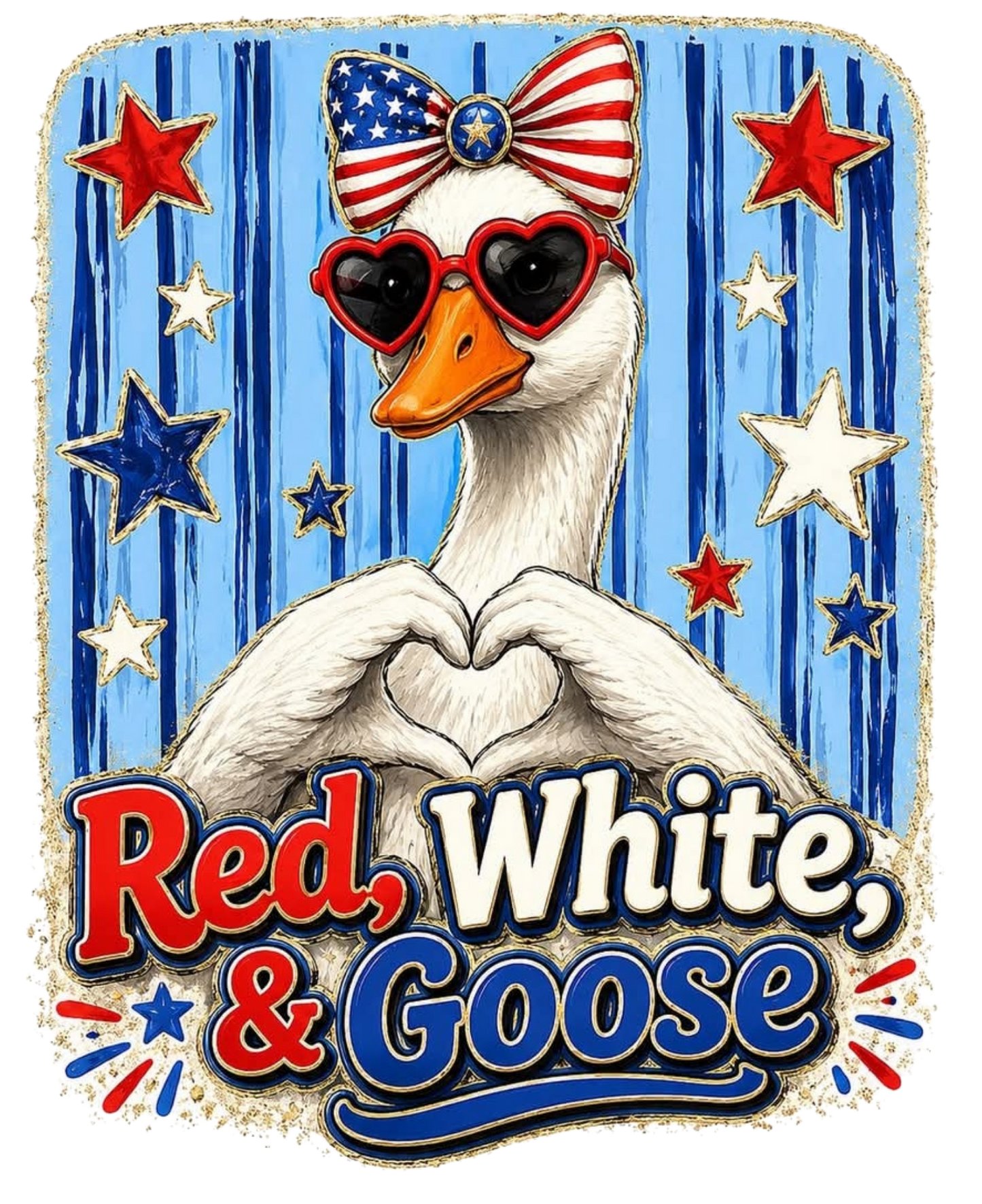 RED WHITE AND BLUE #152