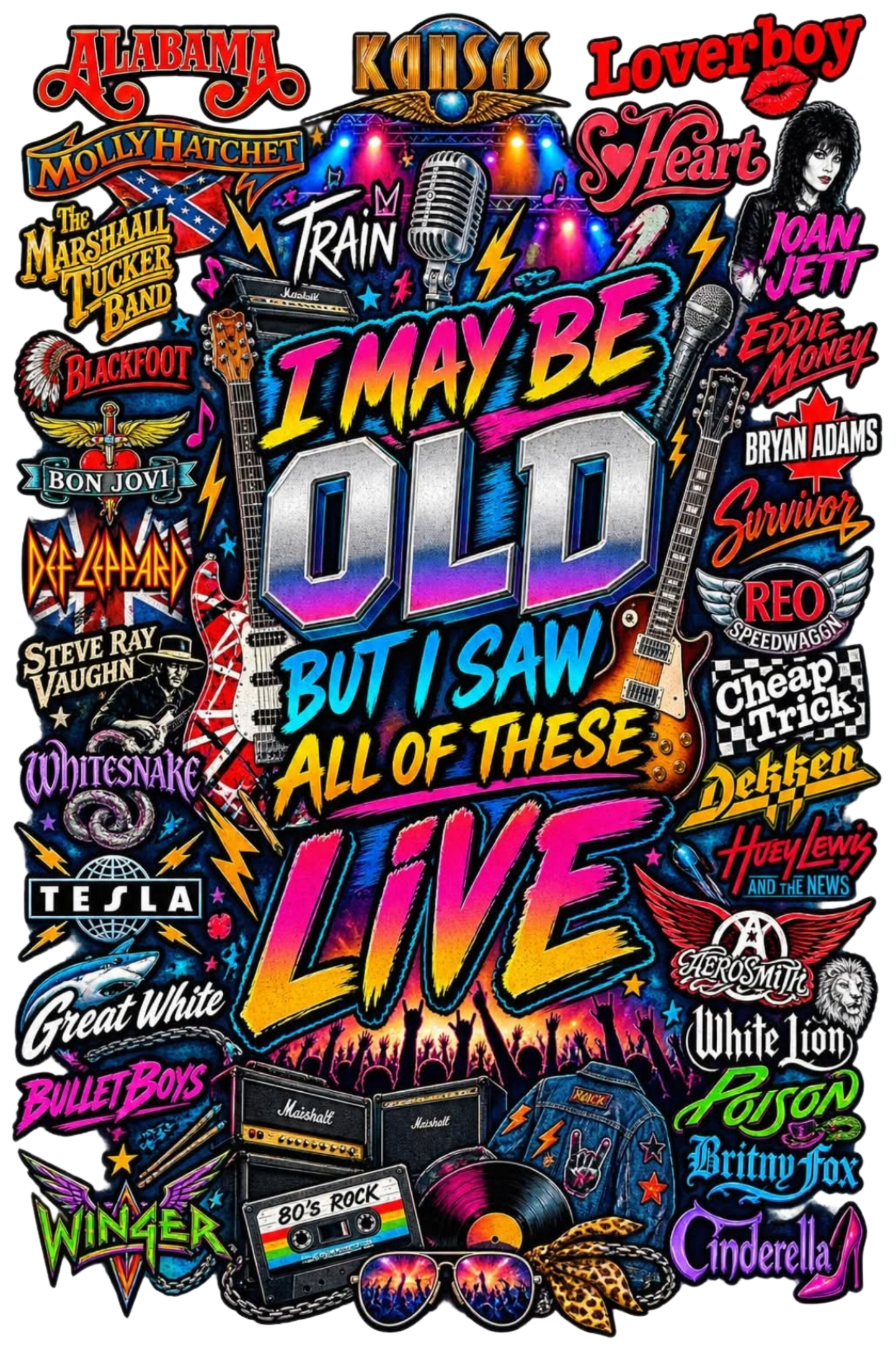BAND COLLAGE