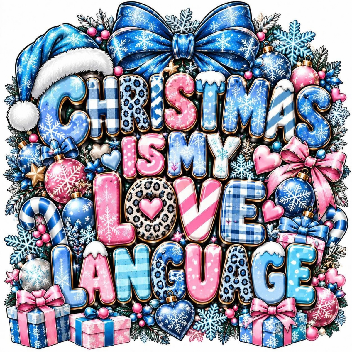 CHRISTMAS IS MY LOVE LANGUAGE