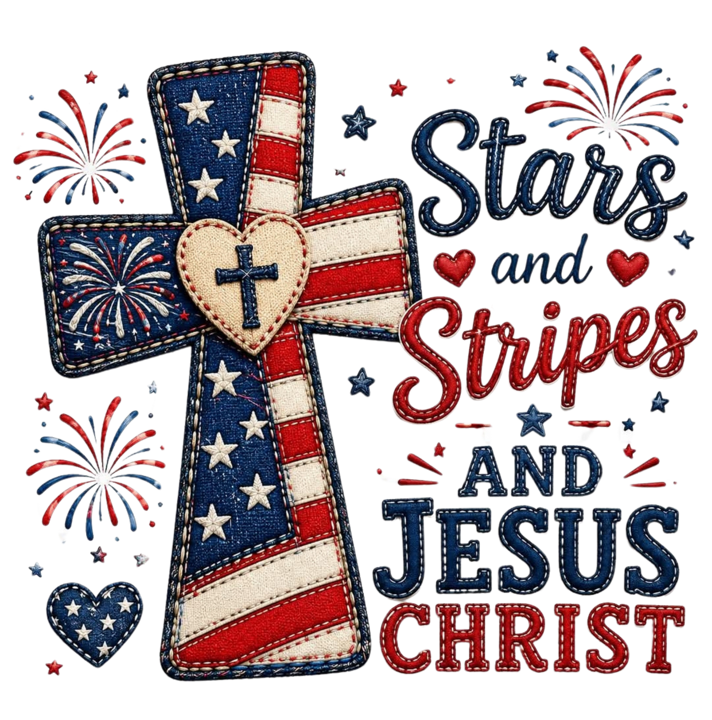 RED WHITE AND BLUE #150