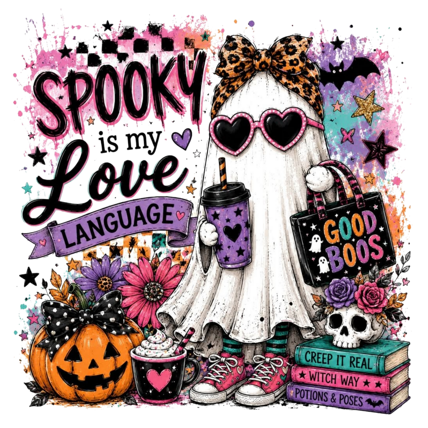 SPOOKY IS MY LOVE LANGUAGE