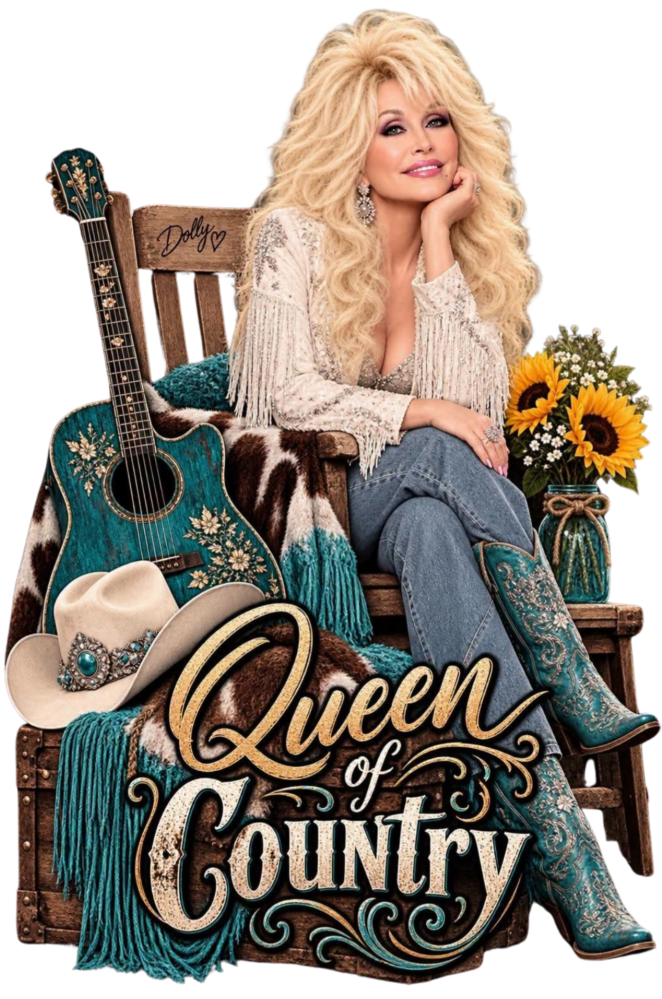 DOLLY YOUNG QUEEN OF COUNTRY