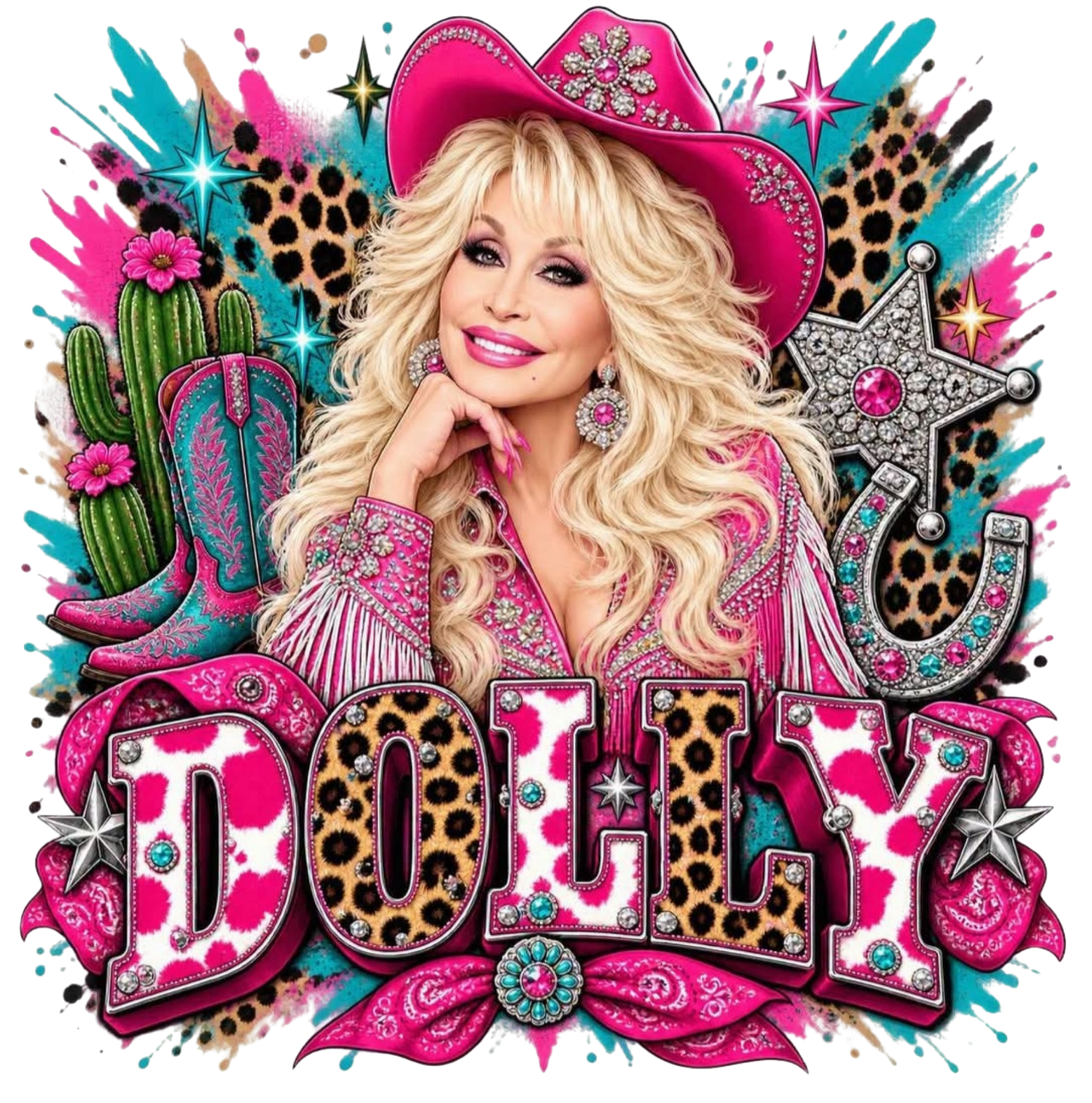 DOLLY PINK HAT