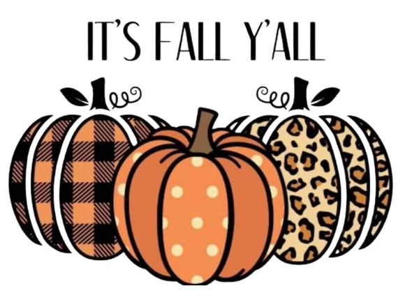 ITS FALL Y'ALL