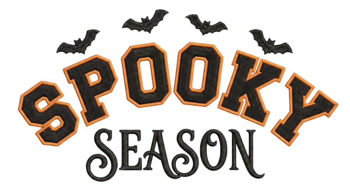 SPOOKY SEASON EMBROIDERED