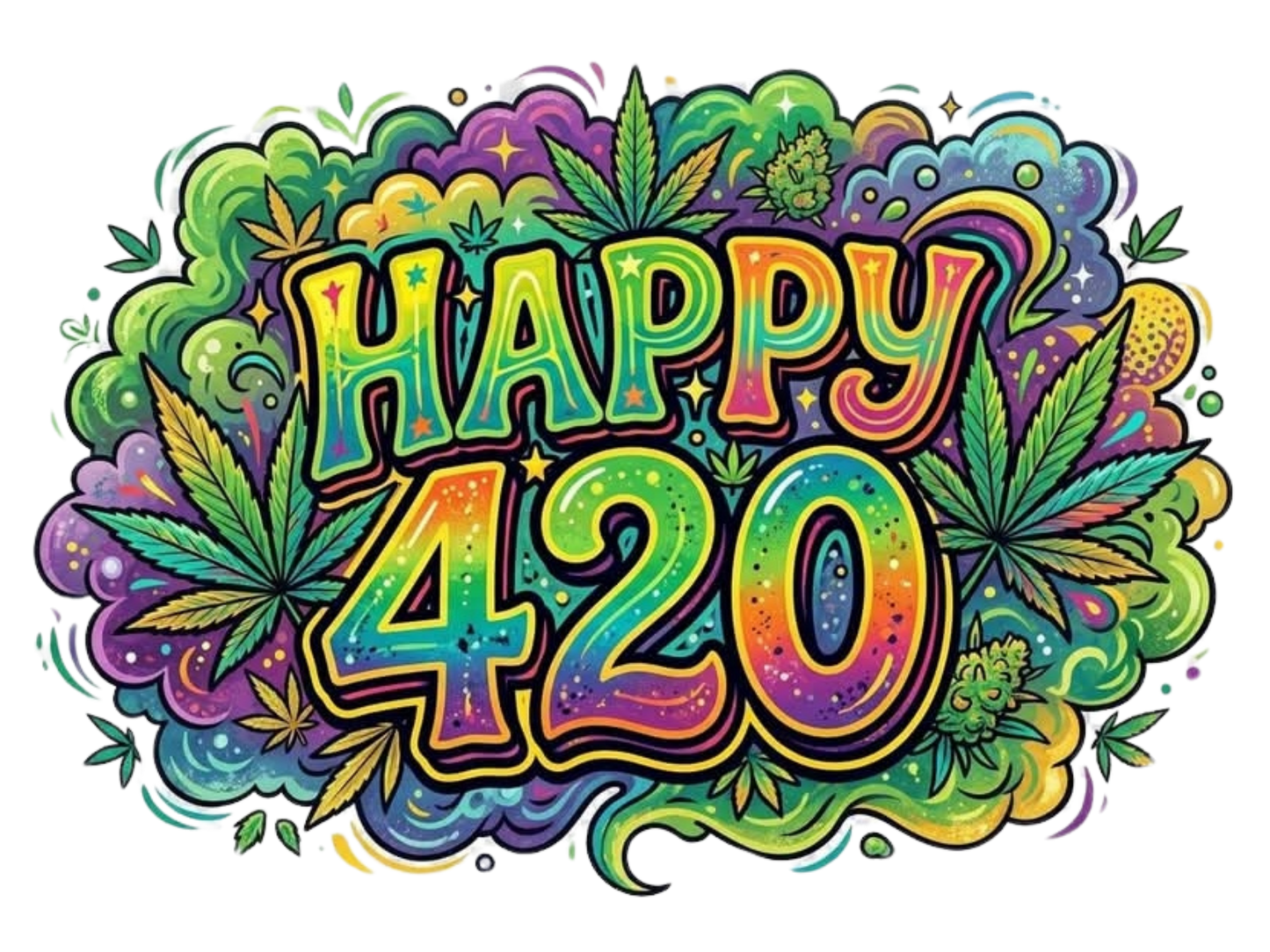 HAPPY 420