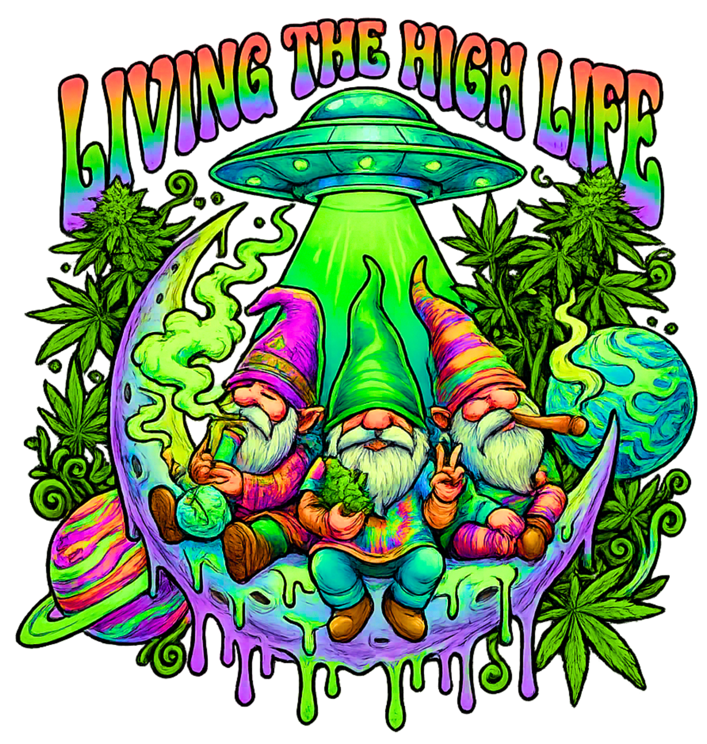 LIIVING THE HIGH LIFE
