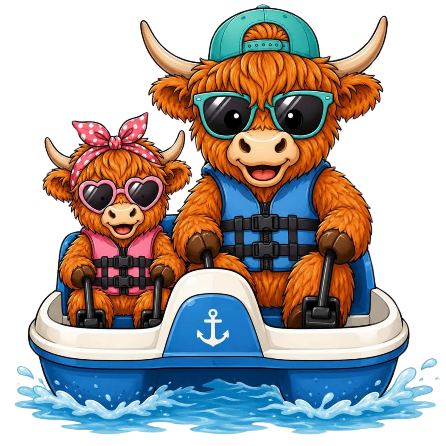 HIGHLAND COWS #100