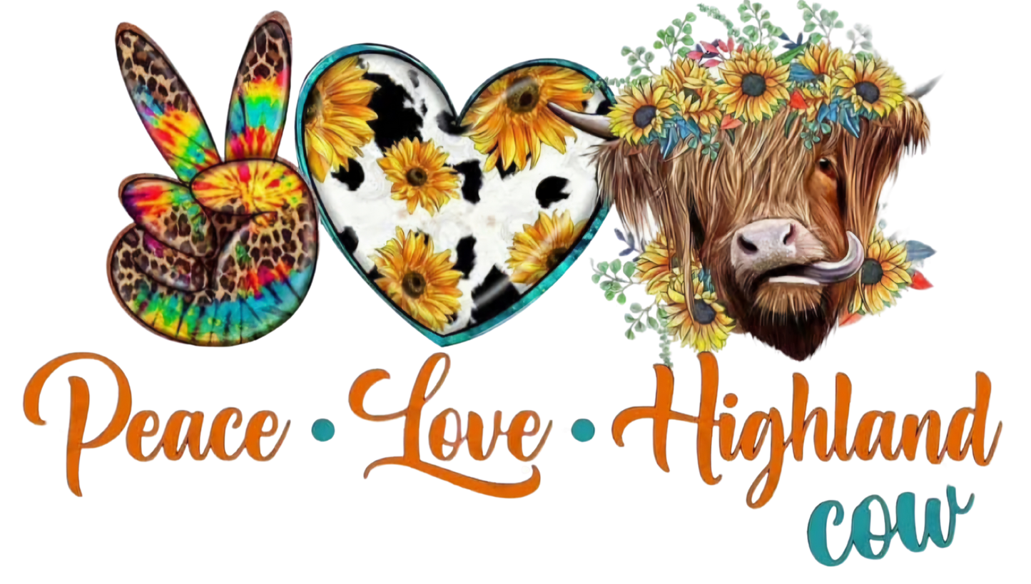 HIGHLAND COWS #50